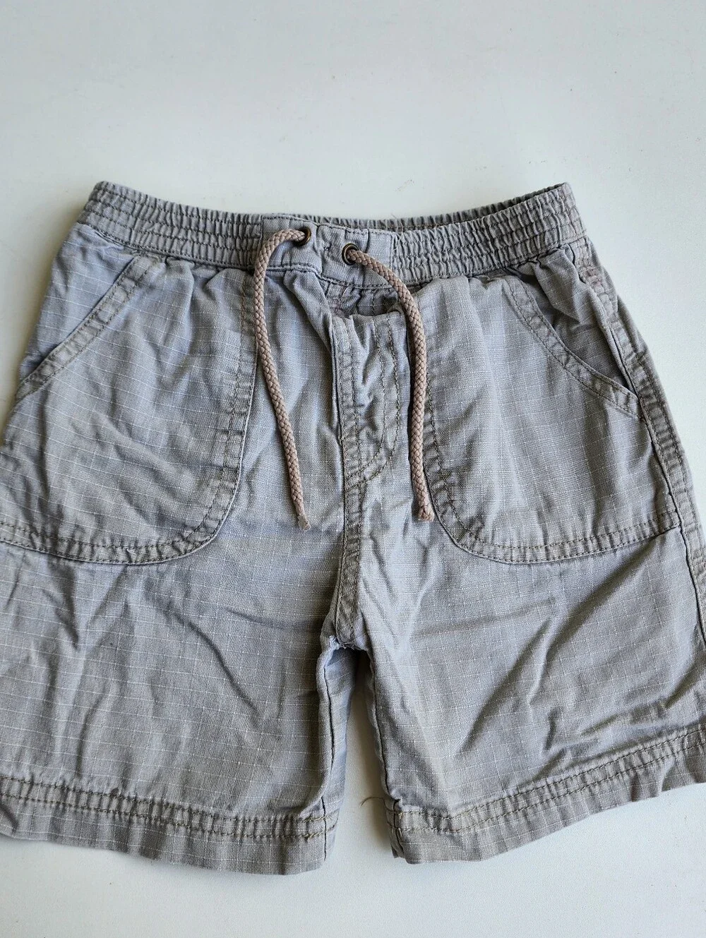 Lot Of 7 Toddler Boys Janie Jack Linen Swim Trunks Shorts Mixed Old Navy Sz 3T